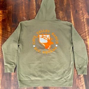 Army green Hunting sweater